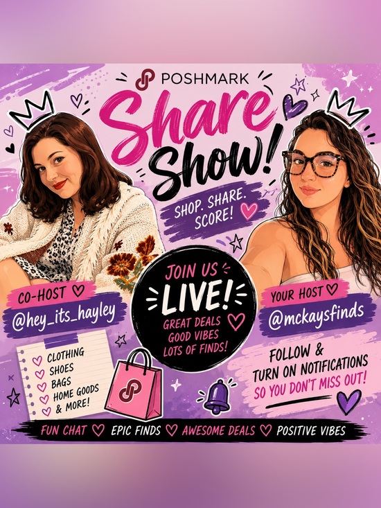 Dresses & Skirts - Share Show w/ @hey_its_hayley pop ups!!!